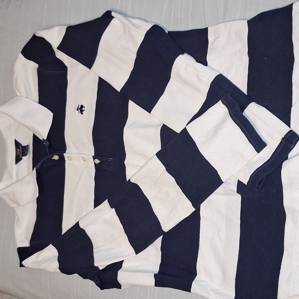 Brooks Brothers "346" Long Sleeve Polo XL